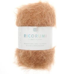 Pelote de fil Rico Design - Ricorumi Furry Furry - Caramel 008