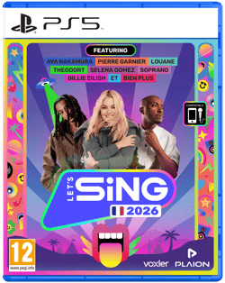Let's sing 2026 - PS5