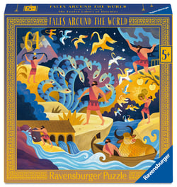 Puzzle 64 pièces - Les douze travaux d'Hercule - Tales around the world