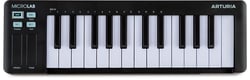 Arturia MicroLab mk3 - Clavier maître USB - 25 touches - Noir