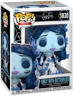Figurine Funko POP! - Les Noces Funèbres - Emily avec papillons n°1830
