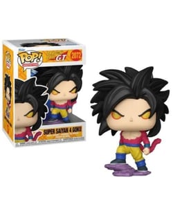 Figurine Funko POP! - Dragon Ball GT - Goku Super Saiyan 4 n°2072
