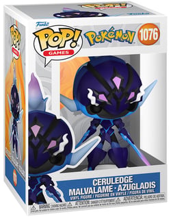  Figurine Funko POP! - Pokémon - Malvalame n°1076