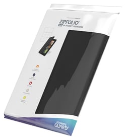 Portfolio Ultimate Guard - Zipfolio 360 18 Pocket - XenoSkin - Noir