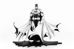Statuette SDCC 2024 Batman PX - Batman Black & White Version - PVC - 1/8 27 cm