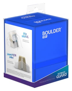 Boîte pour cartes Boulder Ultimate Guard - Saphire