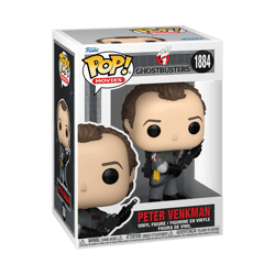 Figurine Funko POP! - S.O.S Fantôme - Peter Venkman n°1884