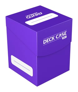Boîte pour cartes Ultimate Guard - Deck Case 100+ - Taille standard - Violet