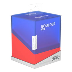 Boîte pour cartes Boulder Ultimate Guard - Bleu/rouge