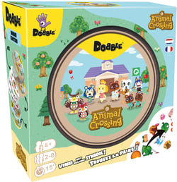 Dobble animal crossing - Jeu de société enfant - Zygo Matic