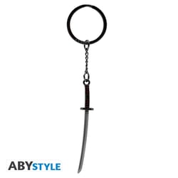 Porte-clés 3D Abystyle - Demon Slayer katana de Tanjiro 