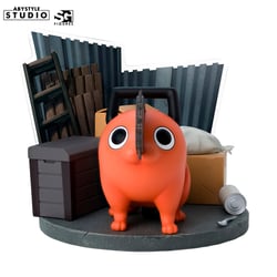 Figurine Abystyle Studio - Pochita Chainsaw man 