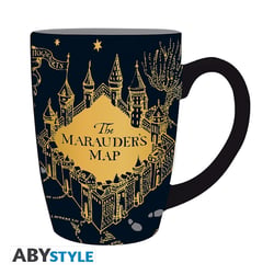 Mug - Harry Potter carte du Maraudeur - Céramique - 400 ml
