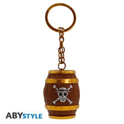 Porte-clés 3D - One Piece - Tonneau