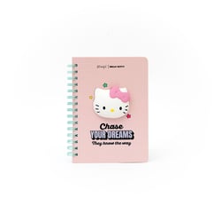 Carnet Mr Wonderful - Hello Kitty - A5 - Chase your dreams...