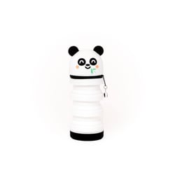 Trousse ronde retractable 1 compartiment Mr. Wonderful - blanc - Panda