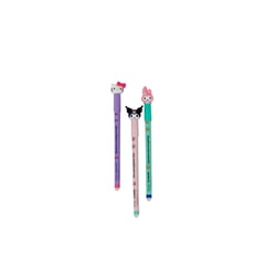 Lot de 3 stylos effaçables Bo-Bo - Hello Kitty, My Melody and Kuromi