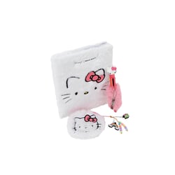 Carnet A5 + porte-monnaie + stylo - Mr Wonderful - Hello Kitty