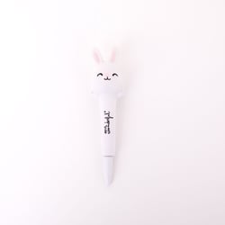 Stylo Mr. Wonderful - Squishy Lapin - Pointe moyenne