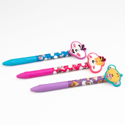 Stylo effaçable 2D - Diddl - Modèle aléatoire - Produit vendu à l'unité