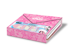 Coffret  Bloc notes Diddl - A5