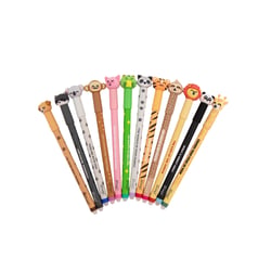 Coffret 12 stylos effaçables Mr Wonderful - Bo-Bo - Couleurs assorties - Pointe moyenne