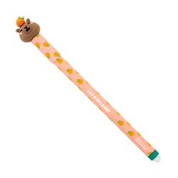 Stylo effaçable Mr Wonderful - Bo-Bo capybara Let's splash - Vert - Pointe moyenne