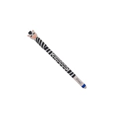 Stylo effaçable Mr. Wonderful - Bobo Zèbre - Bleu - Pointe moyenne