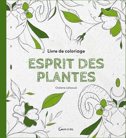 Livre de coloriage - Esprit des plantes
