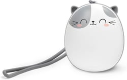 Ecouteurs sans fil Legami - Chat - Blanc