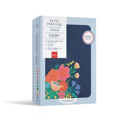 Peinture au numéro Petit Pinceau - Notebook à peindre - Bouquet