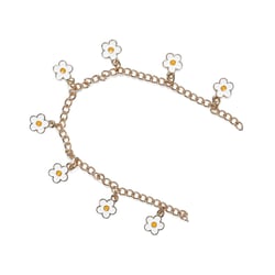 Filet de perles marguerite - Créalia