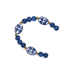 Filet de perles - Tulipe bleue - Créalia