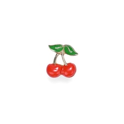 Pin's cerise - Créalia