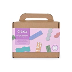 Coffret modelage - Barrettes - Créalia