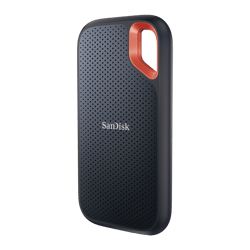 SSD externe SanDisk - Extreme Portable V2 - USB 3.2 - 4 To - Noir