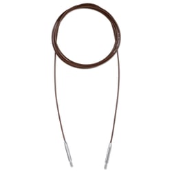 Cordon rotatif KnitPro Prym - Natural - 360° - 150 cm