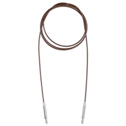 Cordon rotatif KnitPro Prym - Natural - 360° - 100 cm