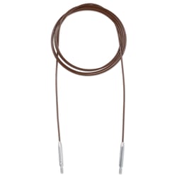 Cordon rotatif KnitPro Prym - Natural - 360° - 120 cm