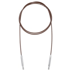 Cordon rotatif KnitPro Prym - Natural - 360° - 80 cm