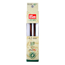 Lot de 2 pointes d'aiguille à tricoter KnitPro Prym - Natural - 4 mm