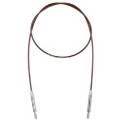 Cordon rotatif KnitPro Prym - Natural - 360° - 60 cm