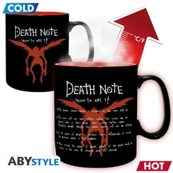Mug Thermo Reactif L Et Light Death Note - Céramique - 460 ml