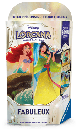 Lot de 9 Starters Ravensburger - Lorcana - Fabuleux