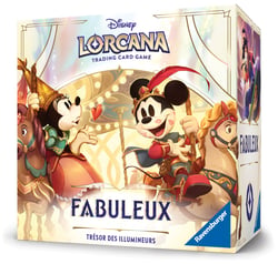 Lorcana : Le trésor des Illumineurs Fabuleux - Ravensburger