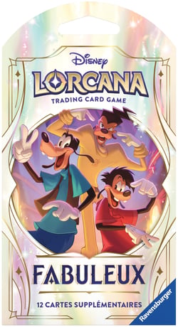 Booster Lorcana S9 : Fabuleux - Ravensburger