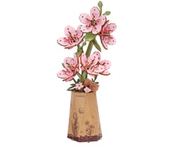 Maquette 113 pièces - Fleur de cerisier - Rowood