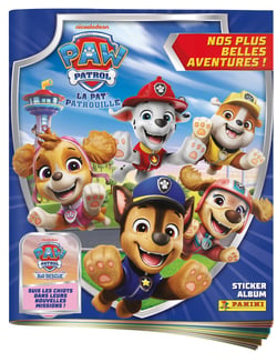 Album Panini - Pat'Patrouille - 11 Belles aventures