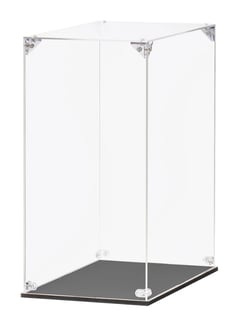 Vitrine pour maquette DIY Book Nook - 16 x 25,7 x 30,6 cm - Rolife 