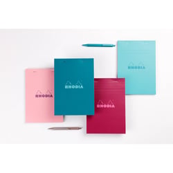 Bloc petits carreaux Rhodia - N°13 - 80 feuilles - Modèles aléatoires - A6 - 80g/m² - Vendu à l’unité